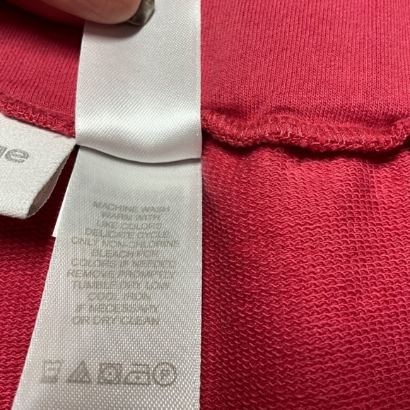 LIZ CLAIBORNE 100% Combed Cotton MADE IN PERU Straight Leg Pants Side Zip Sz XL - Picture 5 of 10